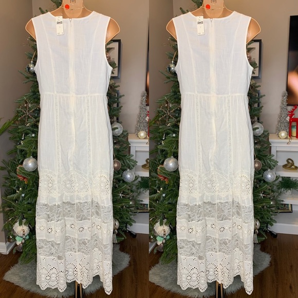 Anthropologie Liliana Lace Maxi Dress - Picture 9 of 9